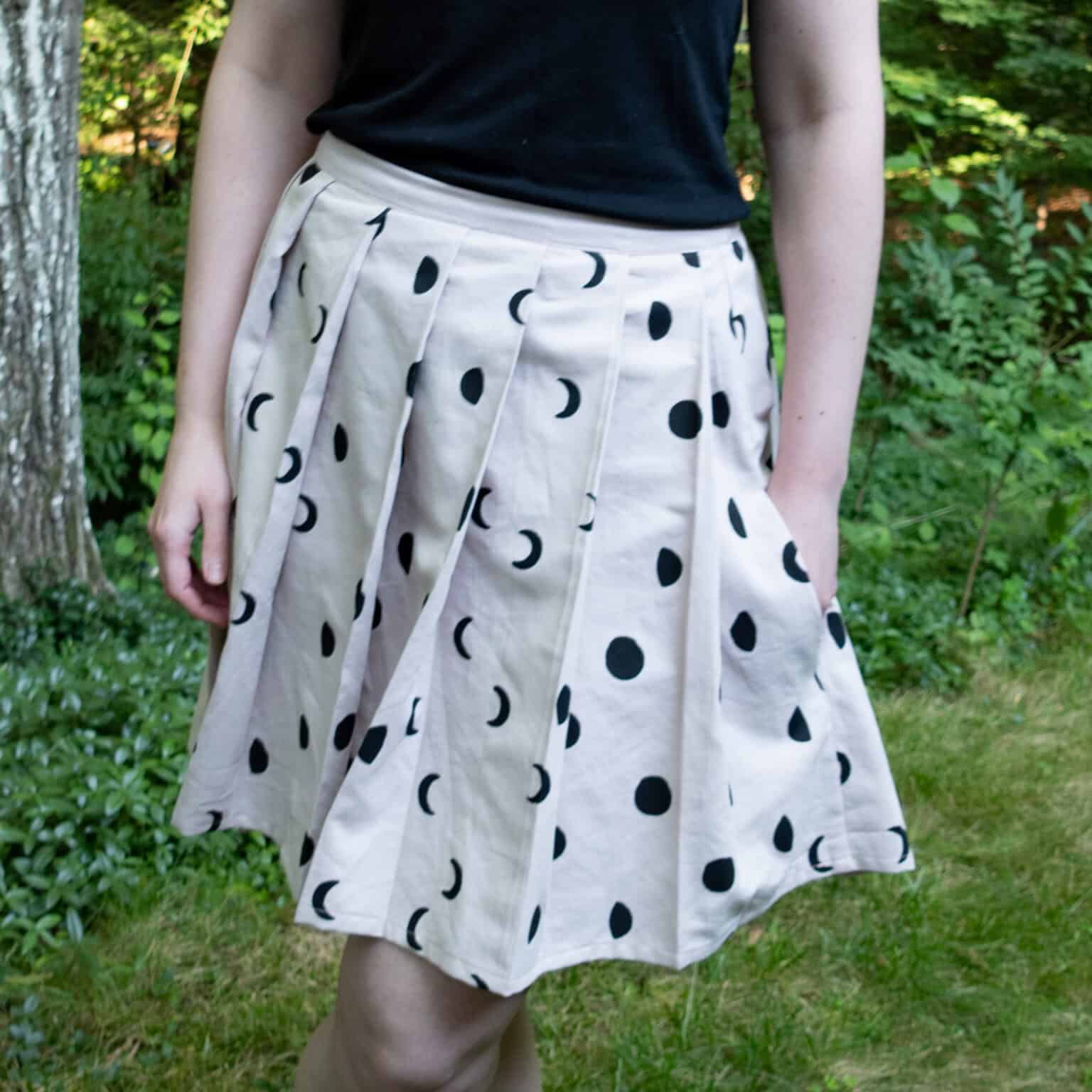Kenzie Skirt by Seamwork – Pattern Review