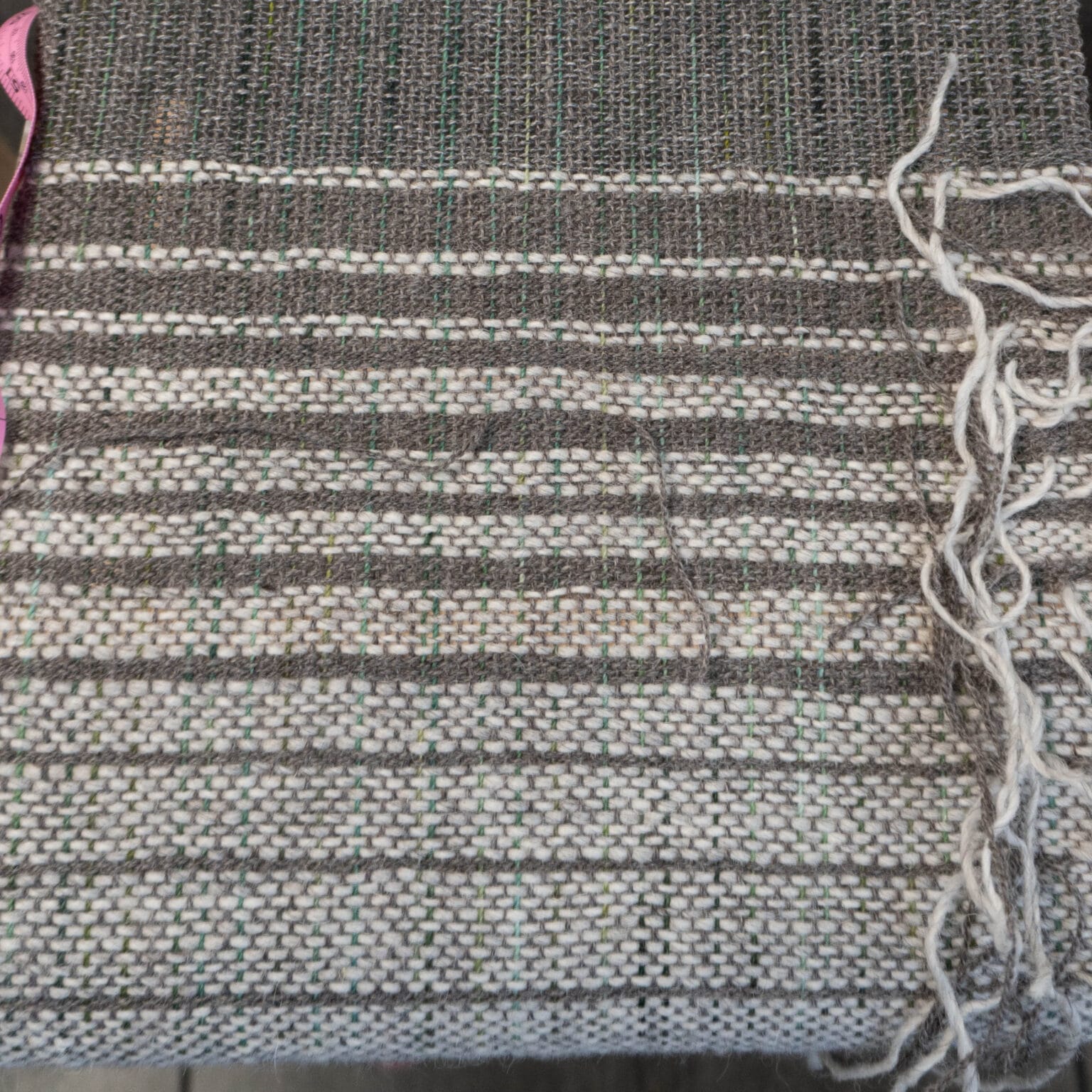 How to Plan a Weaving Project with Scrap Yarn