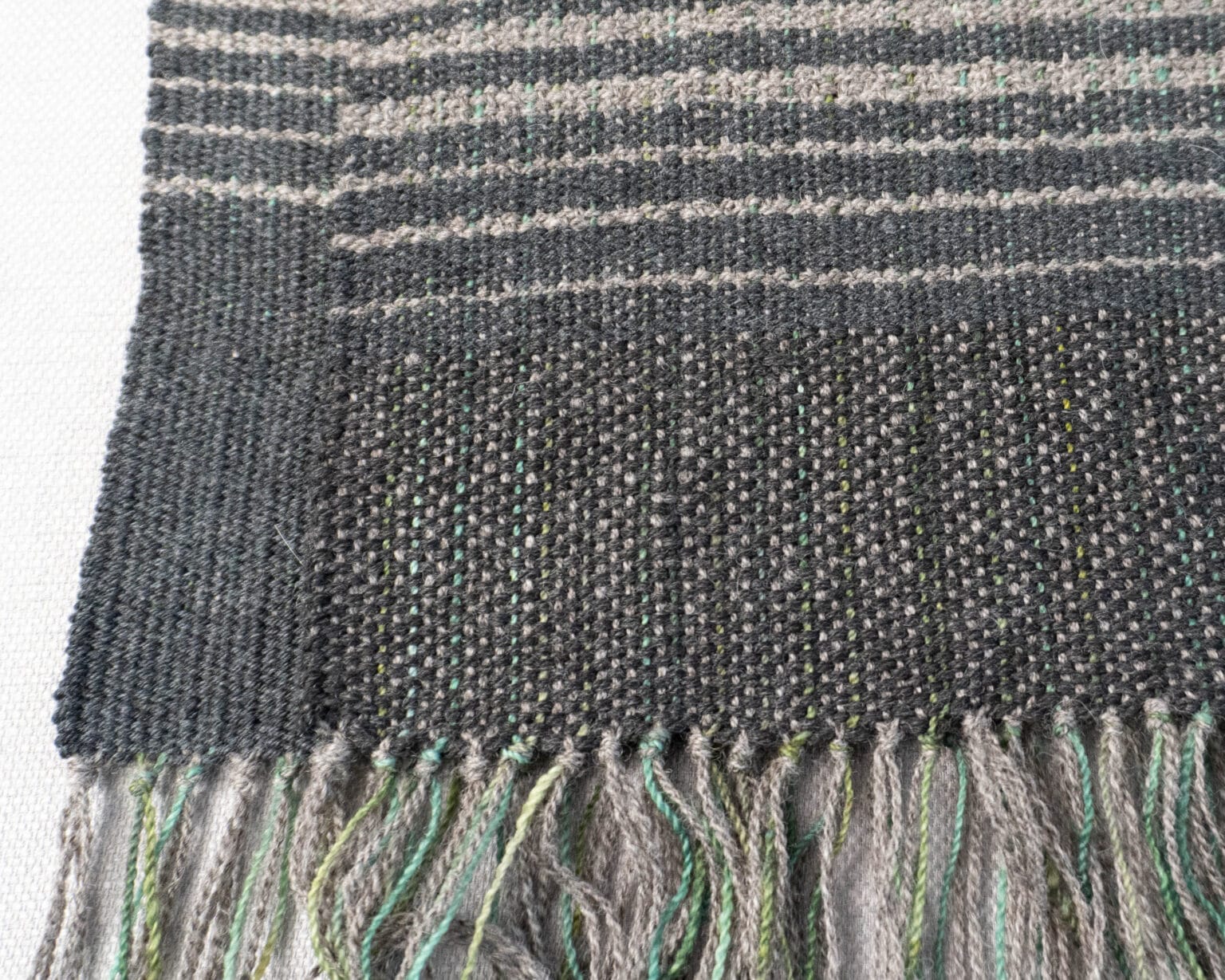 How to Plan a Weaving Project with Scrap Yarn